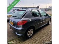 tweedehands Peugeot 206 1.4 Air-line 3 Nw APK ! AIRCO CV LMV