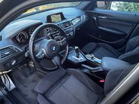 Occasion BMW 118 M Sport 136 PK (100 kW) 2017 Zwart Hatchback
