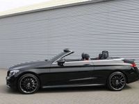 tweedehands Mercedes C200 Cabriolet AMG Line (Sportleder/Ventilatie Aircarf