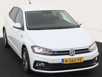 tweedehands VW Polo 1.0 TSI 96pk Comfortline R-Line / Executive / Adaptive Cruise / Alarm / Wordt Verwacht