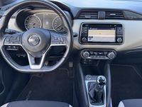 Occasion Nissan Micra N-Connecta 90 PK (66 kW) 2019 Zwart Hatchback