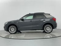 tweedehands Audi Q2 1.4 TFSI CoD Launch Edition S-line Automaat Leder Panorama dak Stoelverwarming Led PDC