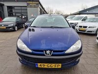 Occasion Peugeot 206 75 PK (55 kW) 2000 Blauw Hatchback
