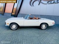 tweedehands Mercedes SL280 PAGODE2 TOPS CABRIOLET MANUAL