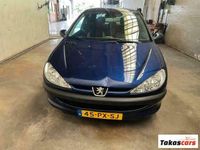 tweedehands Peugeot 206 1.4 3DRS