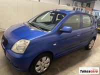 Occasion Kia Picanto 61 PK (44 kW) 2004 Blauw Hatchback