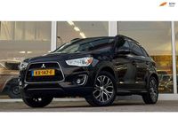 Occasion Mitsubishi ASX Intense 117 PK (86 kW) 2017 Zwart SUV