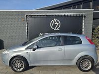 Occasion Fiat Grande Punto Dynamic 77 PK (56 kW) 2008 Grijs Hatchback