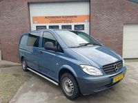 tweedehands Mercedes Vito 111 CDI 320 Lang DC luxe Youngtimer/Marge!