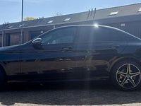 Occasion Mercedes C160 AMG 129 PK (94 kW) 2018 Zwart Coupé