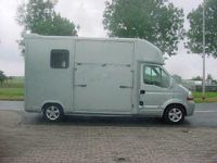 tweedehands Renault Master 2.5D 2-Paards Paardenauto Roelofsen Parados Sport