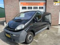 Occasion Opel Vivaro 135 PK (99 kW) 2005 Zwart MPV