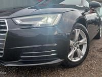 Occasion Audi A4 Design 122 PK (89 kW) 2017 Zwart Stationwagen