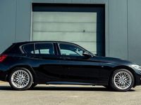 Occasion BMW 118 Shadowline 2020 Zwart Hatchback