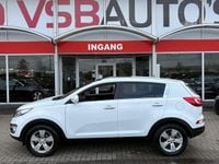 Occasion Kia Sportage Plus 163 PK (119 kW) 2011 Wit (metallic) SUV