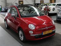 tweedehands Fiat 500C 1.2 Lounge Automaat Airco Stuurbekrachtiging