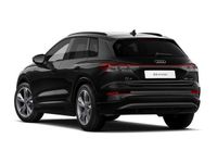 tweedehands Audi Q4 e-tron 45 S Edition 82 kWh/286PK · Leder/stof bekleding · Velgen 20" · Matrix LED Koplampen