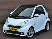 tweedehands Smart ForTwo Coupé 1.0 mhd 71PK Autm. Edition Citybeam Airco, LMV, Navi, Pano.