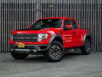 Occasion Ford F-150 Raptor 416 PK (305 kW) 2013 Rood Pickup