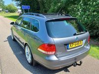 Occasion VW Golf V 140 PK (102 kW) 2007 Grijs, metallic lak Stationwagen