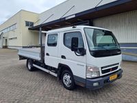 tweedehands Mitsubishi Canter 3C13 Open laadbak , Dubbel cabine