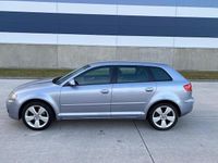 Occasion Audi A3 Sportback Attraction 2004 Grijs (metallic) Hatchback