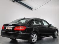 Occasion Mercedes E350 Avantgarde 293 PK (215 kW) 2009 Zwart Sedan