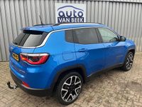 Occasion Jeep Compass Limited 131 PK (96 kW) 2020 Blauw (metallic) SUV