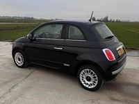 Occasion Fiat 500 Easy 86 PK (63 kW) 2013 Zwart Hatchback