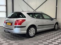Occasion Peugeot 407 Business-Line 125 PK (91 kW) 2008 Grijs Stationwagen