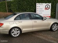 Occasion Mercedes C250 Avantgarde 204 PK (150 kW) 2012 Beige Sedan