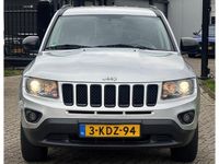 Occasion Jeep Compass Sport 157 PK (115 kW) 2013 Grijs SUV