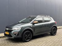 Occasion Dacia Sandero Stepway 93 PK (68 kW) 2024 Groen Hatchback