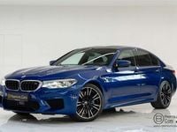 Occasion BMW M5 Comfort Edition 2018 Blauw Sedan