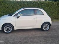 tweedehands Fiat 500 Cabrio 1.2 Lounge NWE APK Airco Leder