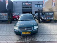 Occasion VW Passat Trendline 116 PK (85 kW) 2001 Groen, metallic lak Stationwagen