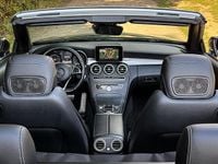Occasion Mercedes C180 AMG 157 PK (115 kW) 2017 Grijs Cabriolet