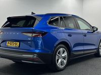 Occasion Skoda Enyaq iV First Edition 150 kW (204 PK) 2022 Blauw SUV