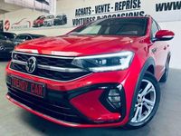 Occasion VW Taigo R-line 150 PK (110 kW) 2022 Rood SUV
