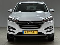 tweedehands Hyundai Tucson 1.6 GDi Comfort /CAMERA! /Navi /Climat /Cruise /Elek. pakket /Bluetooth /Regensensor /Armsteun /Isofix /LMV /PDC V+A /LED Dagrijverl. /Extra getint glas.