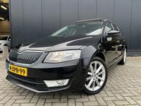 Occasion Skoda Octavia 105 PK (77 kW) 2014 Zwart (metallic) Stationwagen