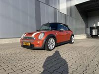 Occasion Mini John Cooper Works Cabriolet Chili 170 PK (125 kW) 2005 Rood Cabriolet