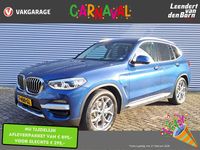 Occasion BMW X3 Luxury Line 2020 Blauw, metallic lak SUV