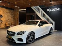 Occasion Mercedes E200 Premium Plus 184 PK (135 kW) 2018 Wit Cabriolet