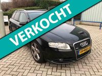 Occasion Audi A4 140 PK (102 kW) 2007 Zwart Stationwagen