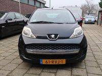 Occasion Peugeot 107 68 PK (50 kW) 2011 Zwart Hatchback