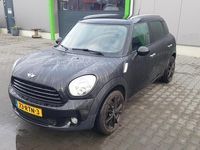 tweedehands Mini Cooper Countryman 1.6 Chili Black Edition in super mooie uitvoering. Ledere bekleding Cruise Airco Hoge instap !