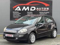 Occasion Fiat Punto Evo Dynamic 78 PK (57 kW) 2010 Zwart Hatchback
