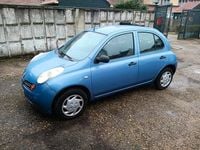 Occasion Nissan Micra Visia 65 PK (47 kW) 2004 Blauw Hatchback