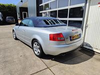Occasion Audi A4 Cabriolet Exclusive 170 PK (125 kW) 2003 Grijs Cabriolet